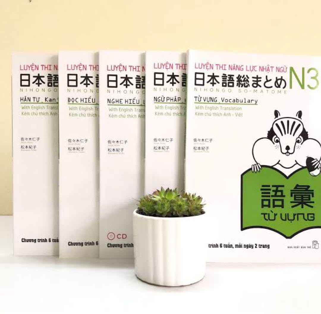 Amazon.co.jp: SOMATOME N3 日本語総まとめN3 5冊セット : 文房具